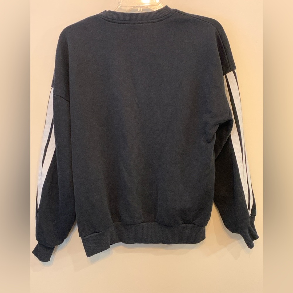 Vintage Adidas Made in Canada Trefoil 3 Stripe Sweatshirt - Picture 6 of 8